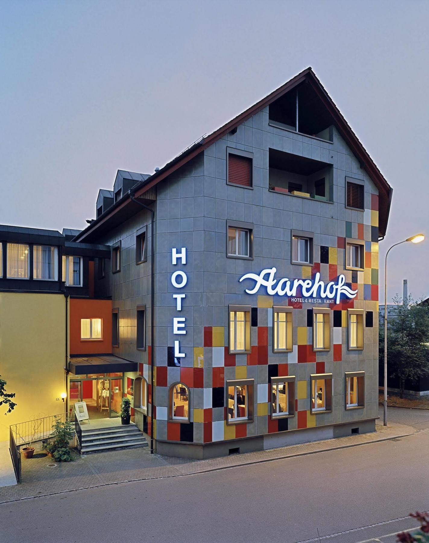 Aarehof Swiss Quality Hotel Wildegg Luaran gambar